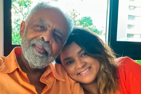 Preta e Gilberto Gil por Reprodução
