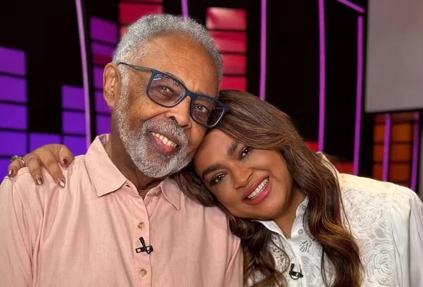 Preta e Gilberto Gil por Reprodução