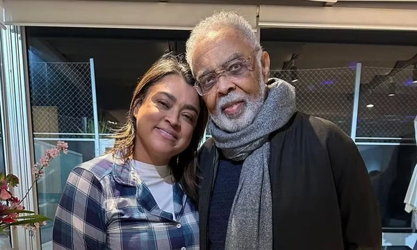 Preta e Gilberto Gil por Reprodução