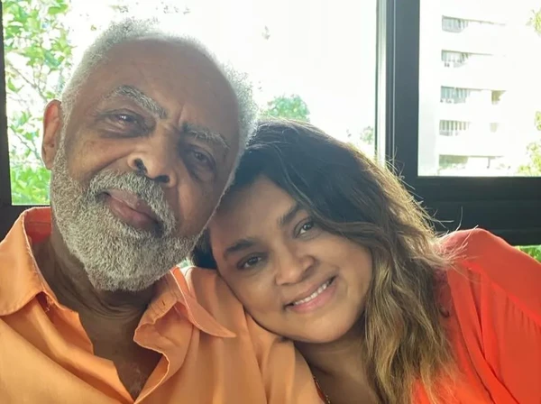 Preta e Gilberto Gil por Reprodução