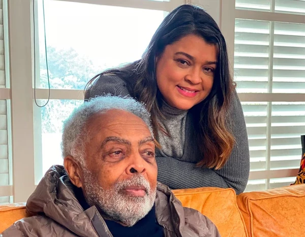 Preta e Gilberto Gil por Reprodução