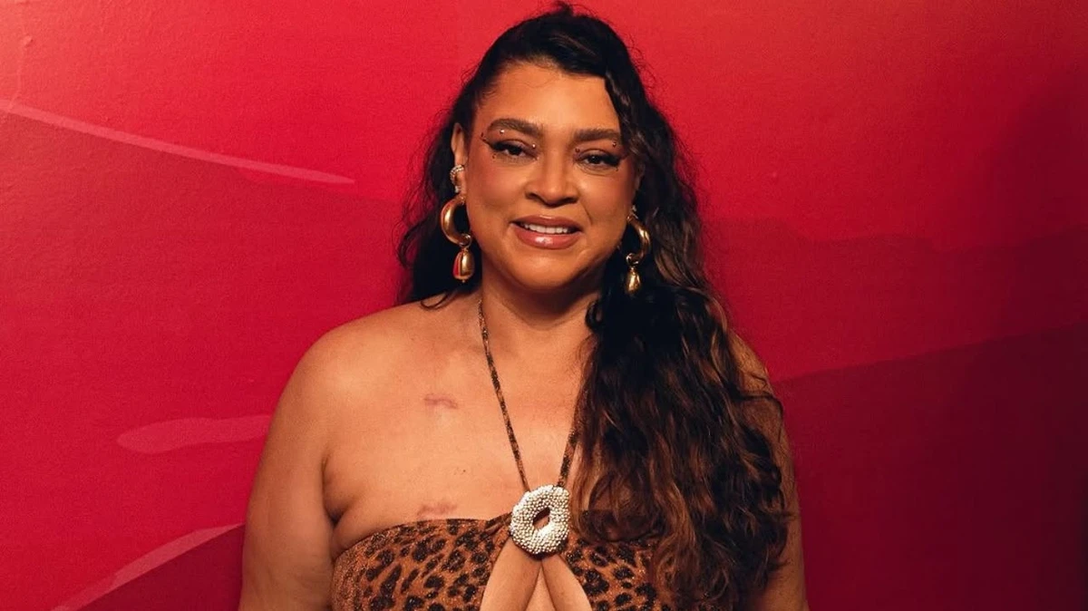 Preta Gil por Reprodução e Divulgação