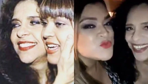 Preta Gil e Gal Costa por Reprodução