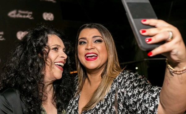 Preta Gil e Gal Costa por Reprodução