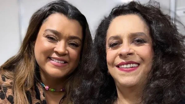 Preta Gil e Gal Costa por Reprodução