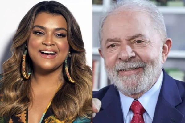Preta Gil e Lula