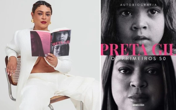 Preta Gil lançou autobiografia em 2024