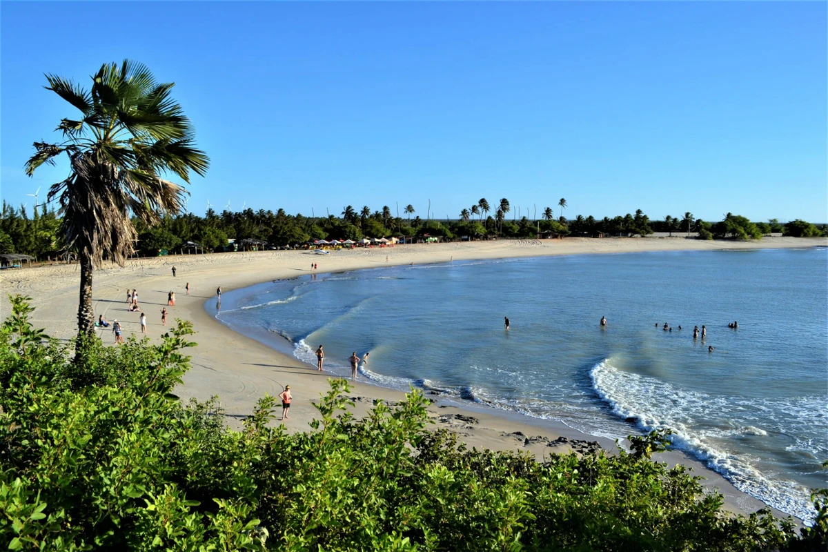São Miguel do Gostoso por Patricialaraia via Wikimedia Commons