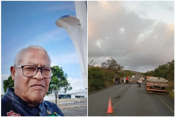 Valdomiro da Catu morreu no acidente