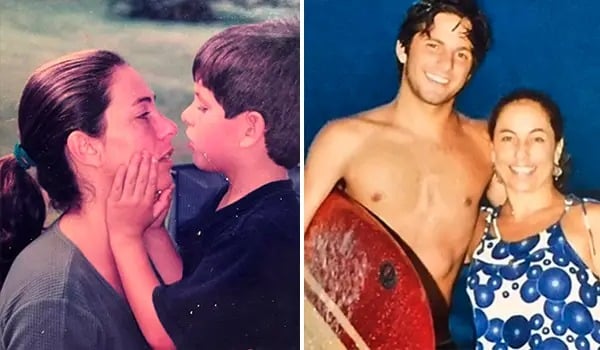  Cissa Guimarães faz homenagem emocionante ao filho por Reprodução