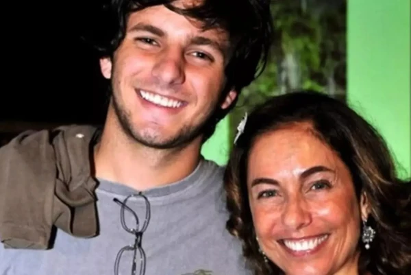  Cissa Guimarães faz homenagem emocionante ao filho por Reprodução