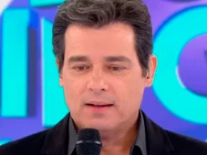 Imagem - Aos prantos, Celso Portiolli faz relato pessoal e emociona público; entenda