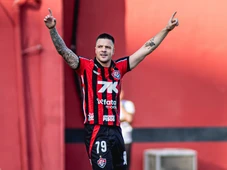 Imagem - Renato Kayzer é responsável por 80% dos gols marcados pelo Vitória desde que estreou