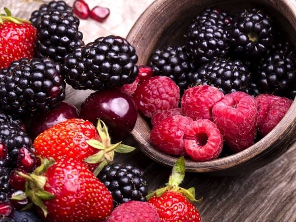 Imagem - 5 benefícios das frutas vermelhas para a saúde