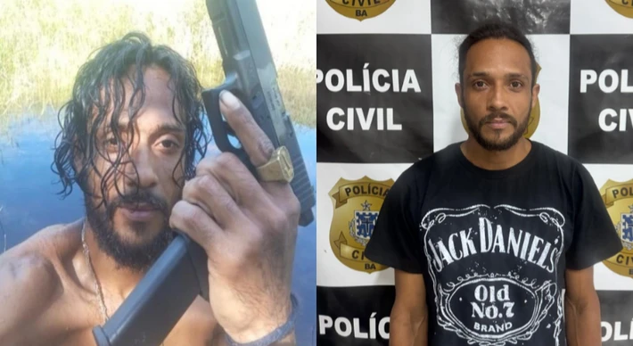 Imagem - 'Traficante midiático': quem é o líder do CV preso por tentar matar diretor de presídio e PMs na Bahia