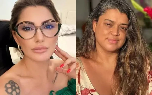 Antonia Fontenelle e Preta Gil