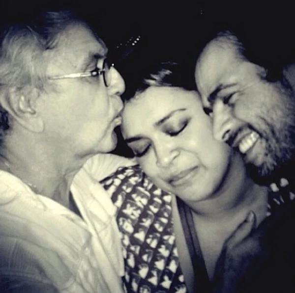 Caetano Veloso e Preta Gil por Reprodução