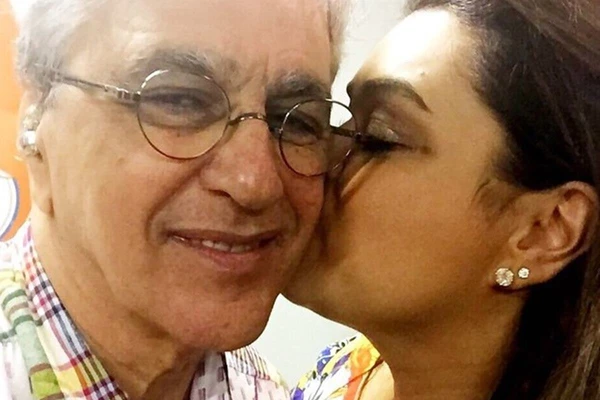 Caetano Veloso e Preta Gil