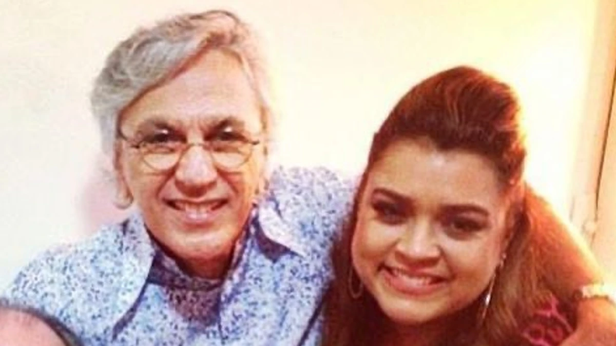 Caetano Veloso e Preta Gil por Reprodução