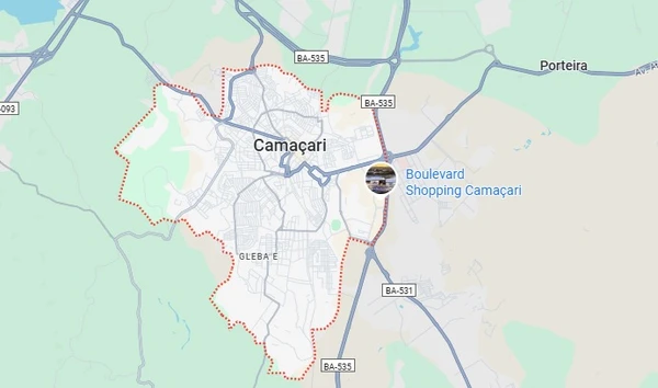 Camaçari: 76 tiroteios, 76 mortos e 16 feridos por Google