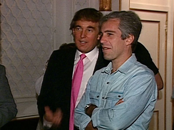 Donald Trump e Jeffrey Epstein