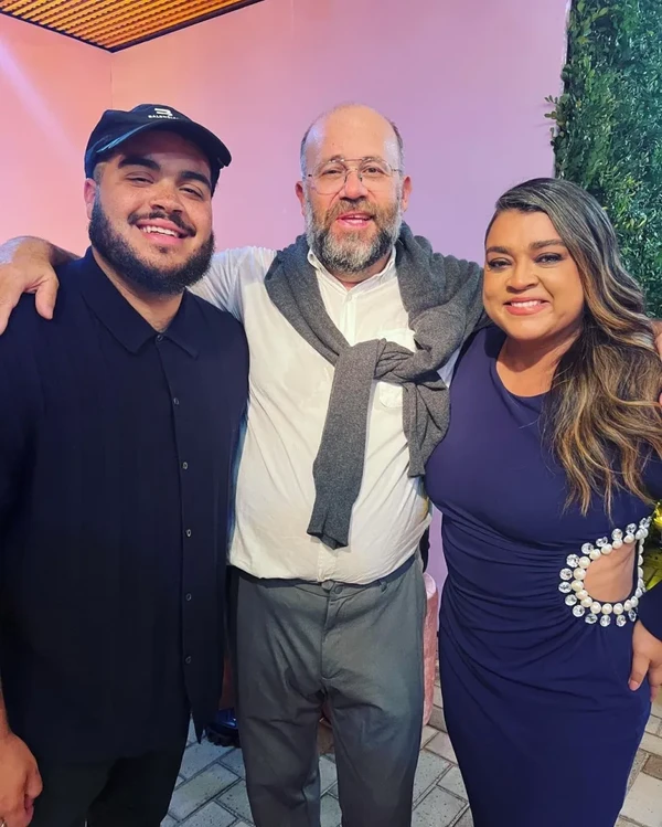 Francisco, filho de Preta Gil e Otávio Muller por Reprodução/Instagram