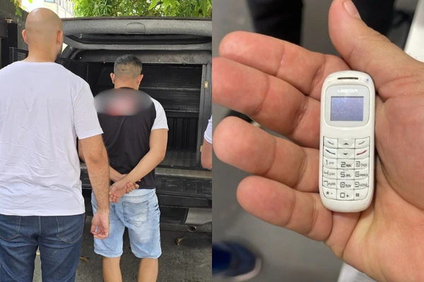 Grupo usava minicelulares para repassar as respostas