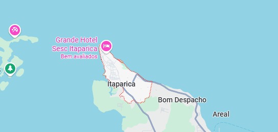 Itaparica: 4 tiroteios e 5 mortos por Google