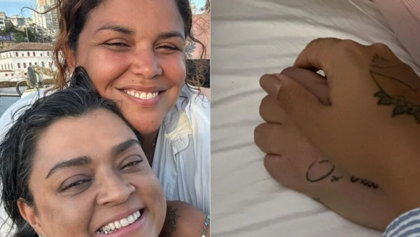Jude Paulla e Preta Gil