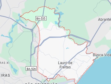 Lauro de Freitas: 35 tiroteios, 30 mortos e 5 feridos por Google