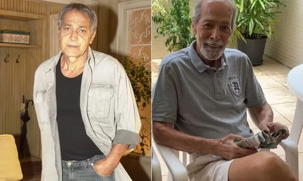 Maitê Proença e Gracindo Júnior formaram um par romântico na novela "Dona Beija"   por Reprodução