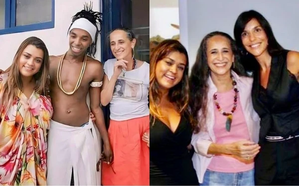 Maria Bethânia homenageia Preta Gil