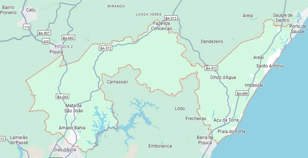 Mata de São João: 10 tiroteios e 9 mortos por Google