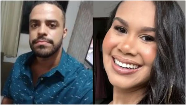 Matheus Anthony Queiroz é acusado de matar Clarissa Costa Gomes,