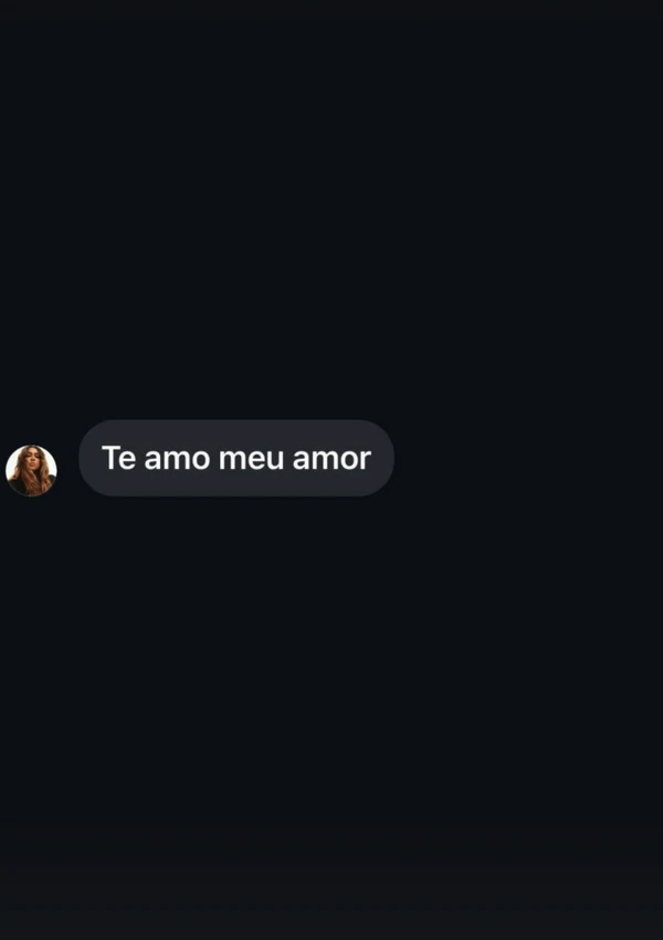 Mensagem de Marcelo Sangalo