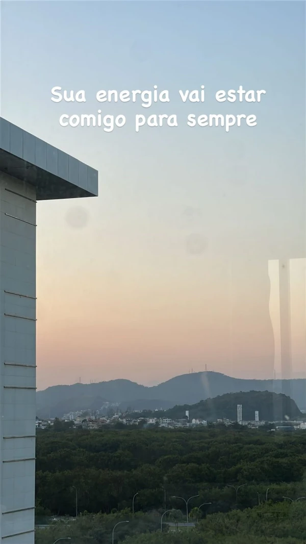 Mensagem de Marcelo Sangalo