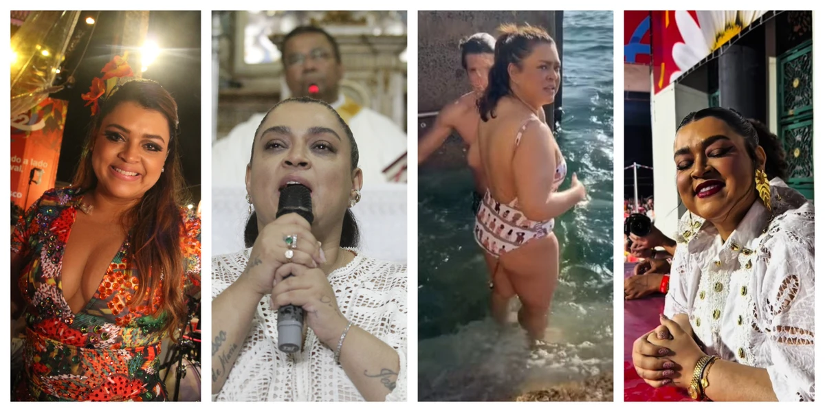 Momentos de Preta Gil em Salvador
