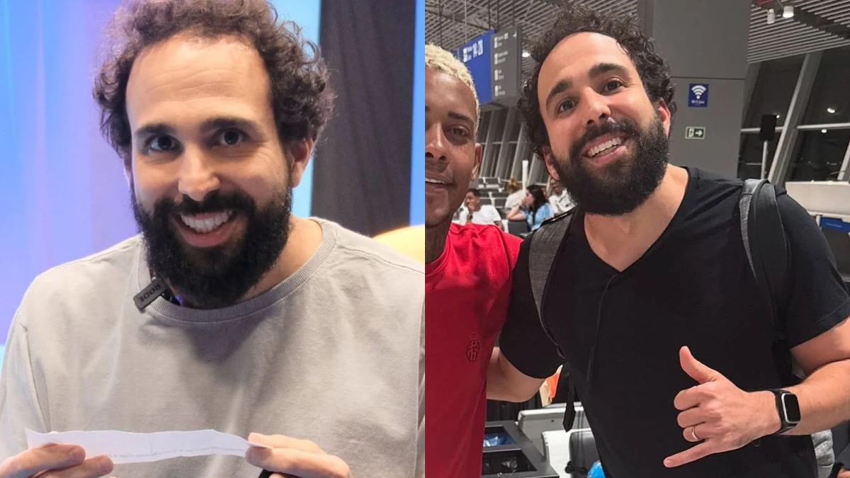 Murilo Couto por Reprodução/Redes sociais