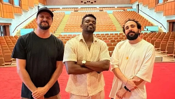 Murilo Couto, Hugo Sousa e Gilmário Vemba por Reprodução/Redes sociais