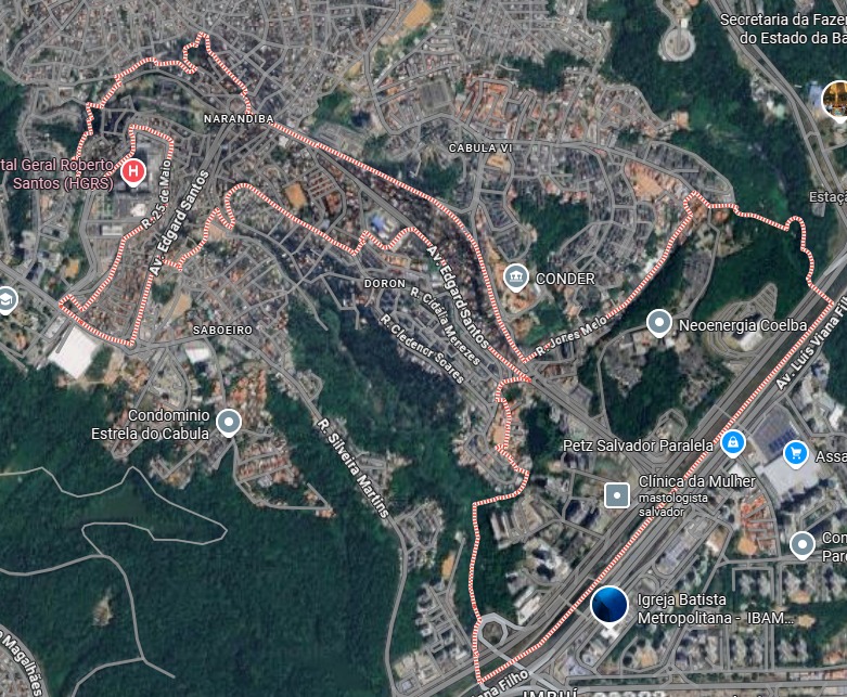 Narandiba: 14 tiroteios, 13 mortos e 2 feridos por Google