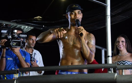 O Kanalha e Preta Gil por Reprodução