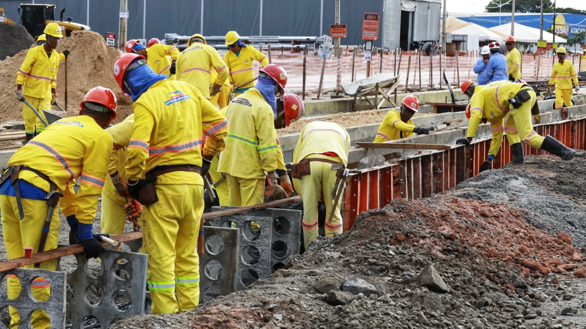 Obras do VLT