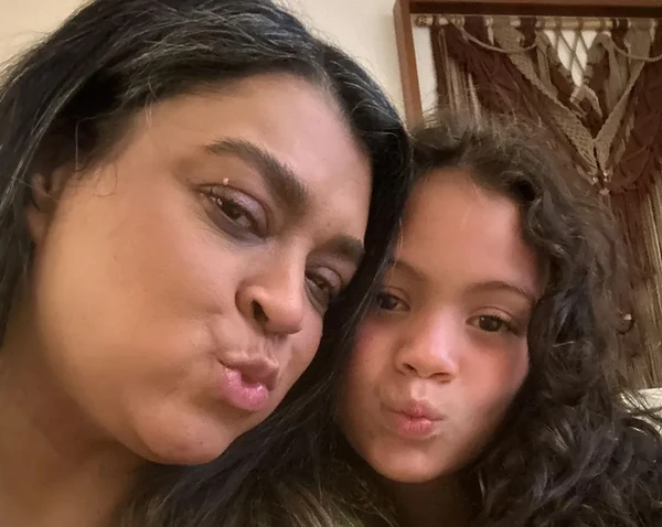 Preta e a neta, Sol de Maria por Reprodução/Instagram