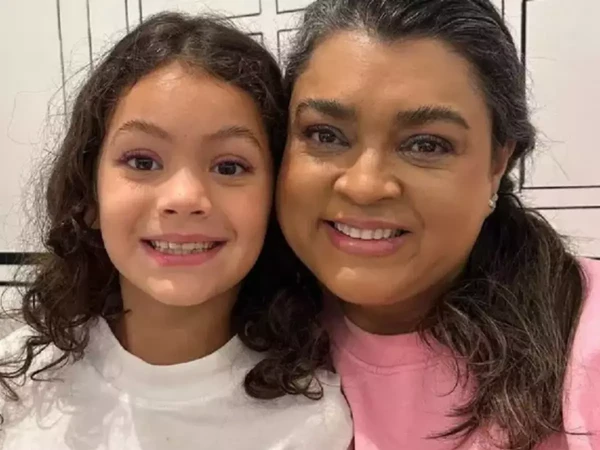 Preta e a neta, Sol de Maria por Reprodução/Instagram