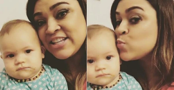 Preta Gil e a neta, Sol de Maria por Reprodução