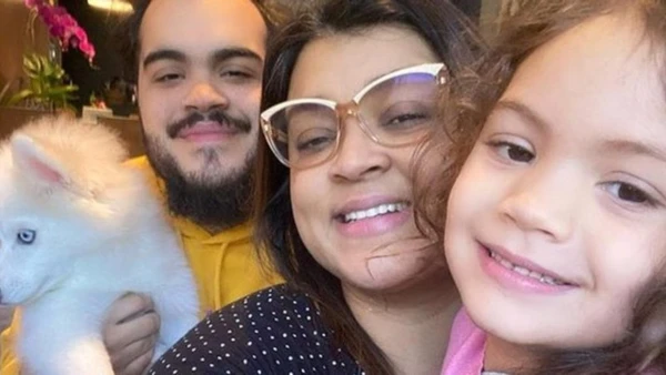 Preta Gil e a neta, Sol de Maria por Reprodução