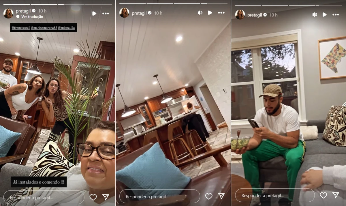 Preta Gil por Reprodução