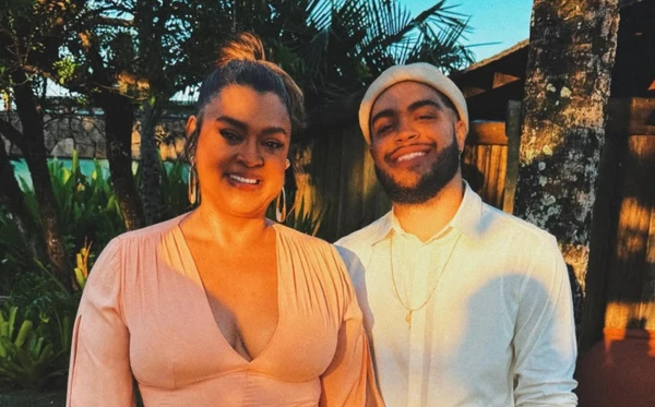Preta Gil com o filho, Francisco