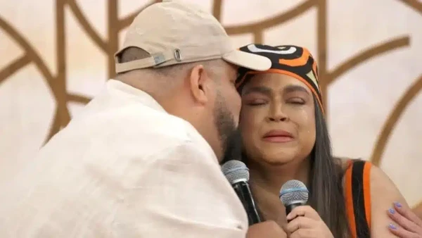 Preta Gil e Gominho eram muito amigos por Reprodução