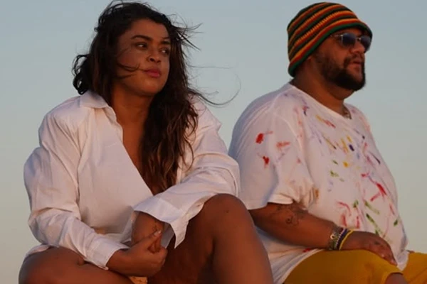 Preta Gil e Gominho eram muito amigos por Reprodução